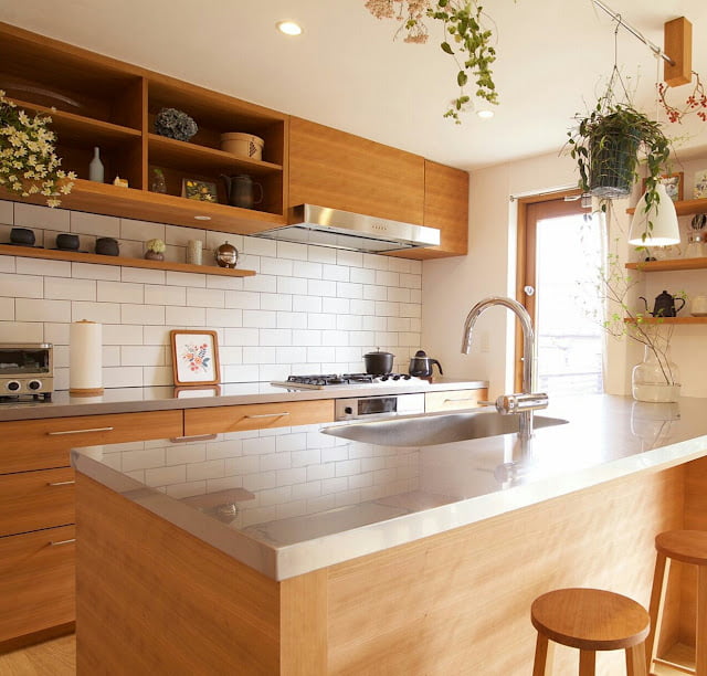 japandi style kitchen design