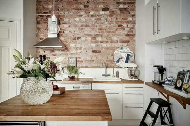 Interior design of a small kitchen Interior design of a small kitchen