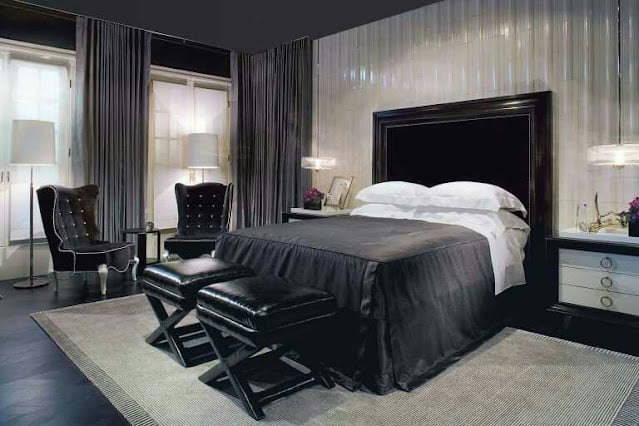 living room decorating ideas with black leather furniture