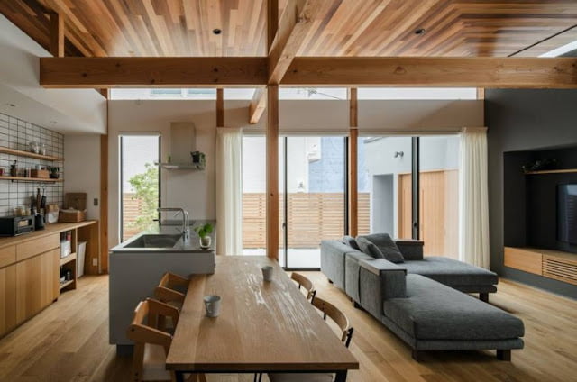 interior house design japanese style