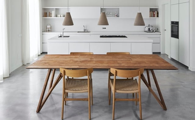 modern dining rooms images