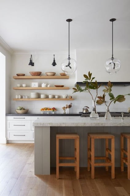 scandinavian minimalist kitchen design