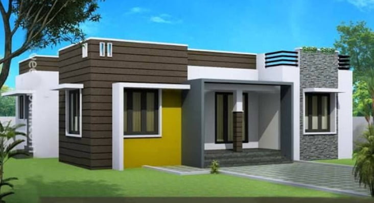 single floor normal house front elevation designs single floor normal house front elevation designs