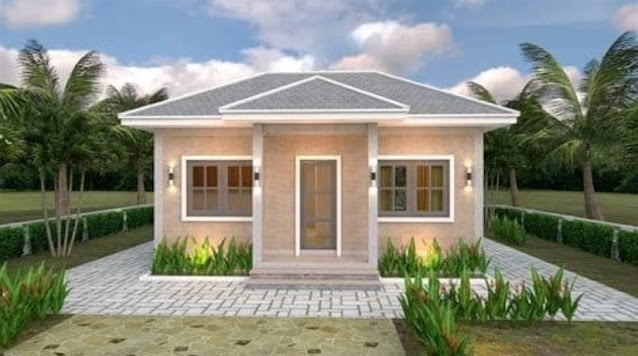 Simple House Design in Village