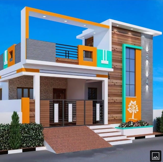 village normal house front elevation designs village normal house front elevation designs