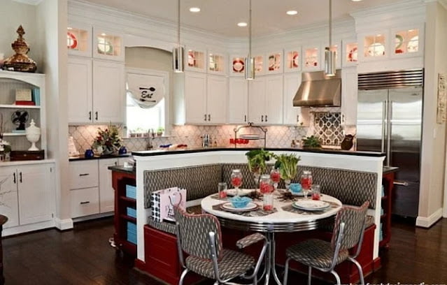 retro kitchen design ideas