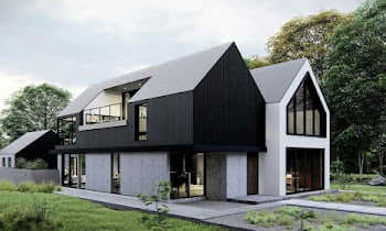Modern Scandinavian House Floor Plans: 22 pictures