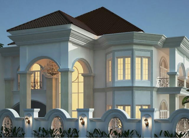 Front view house design Front view house design