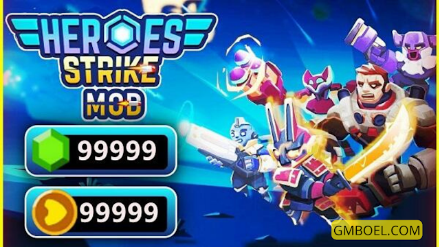 heroes strike offline mod apk