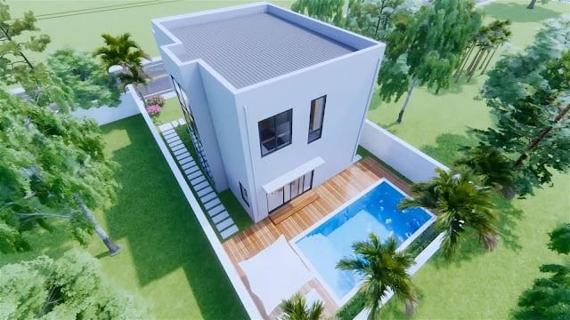 Desain Rumah 7×9 M 4 Kamar Tidur Desain Rumah 7×9 M 4 Kamar Tidur