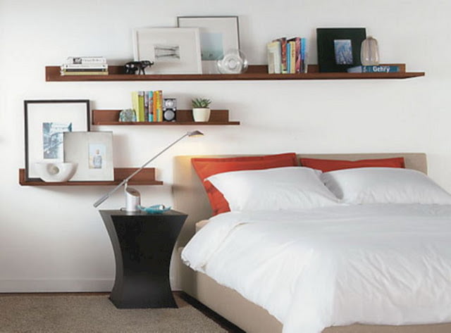floating shelf above bed ideas floating shelf above bed ideas