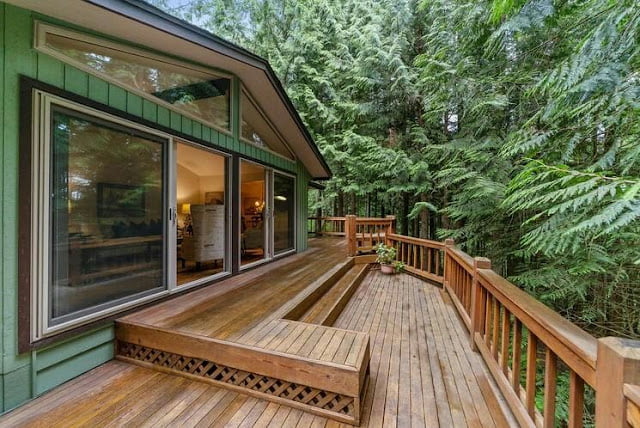 Classic Wooden House Design