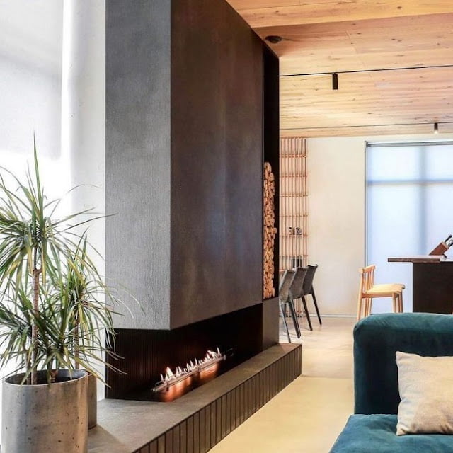 fireplace wall designs ideas