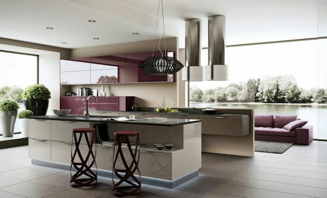 purple kitchen designs purple kitchen designs