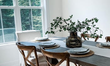 Dining Table Ideas For Small Spaces & 40 Pictures