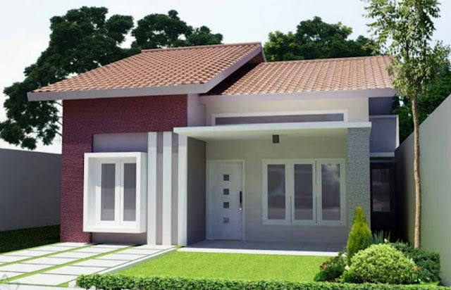 beautiful small house