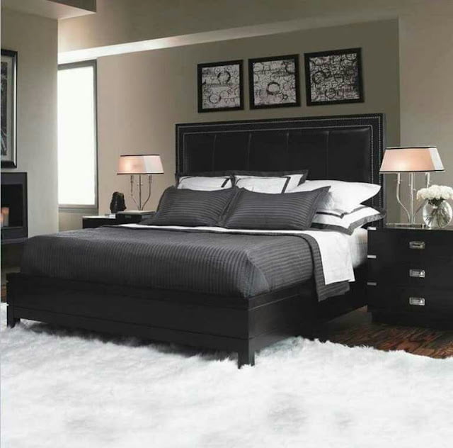 living room decorating ideas with black leather furniture
