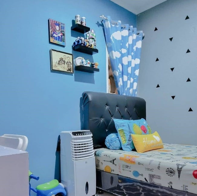 blue two colour combination for bedroom walls blue two colour combination for bedroom walls