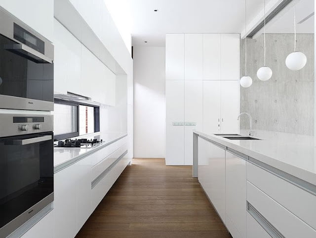 white minimalist kitchen design white minimalist kitchen design