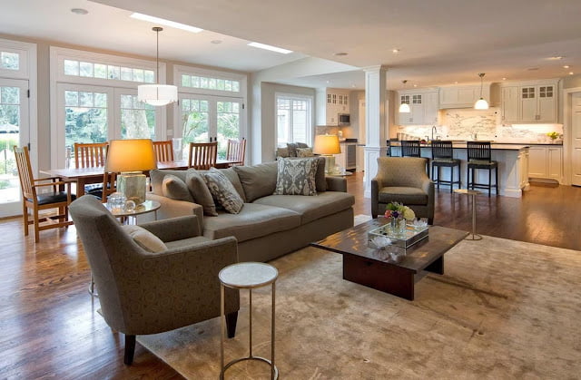 open kitchen and living room design open kitchen and living room design