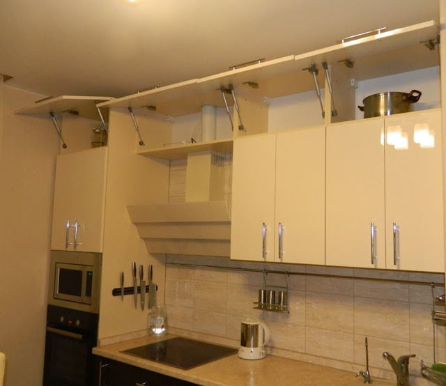 cabinet design for kitchen simple