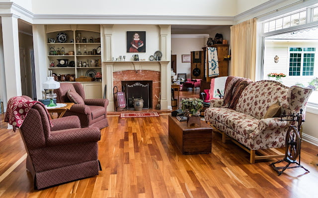 Small House interior design living room