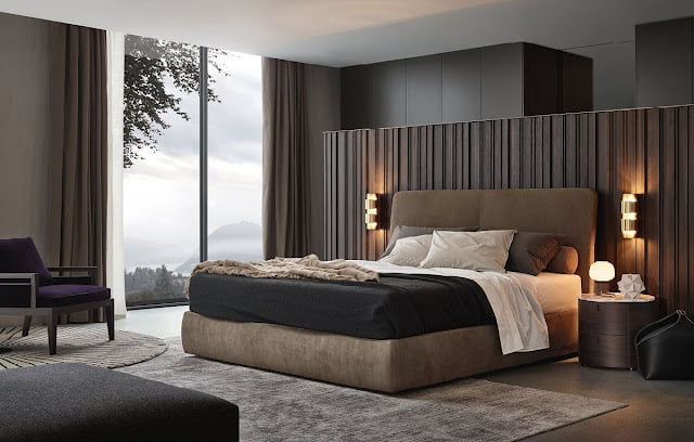 modern guest bedroom decorating ideas