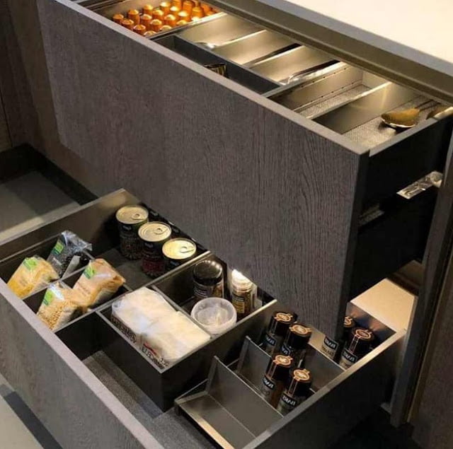 kitchen organization ideas pictures