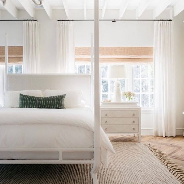 simple white bedroom design ideas