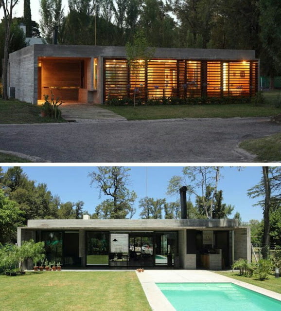 Modern Single Story Homes
