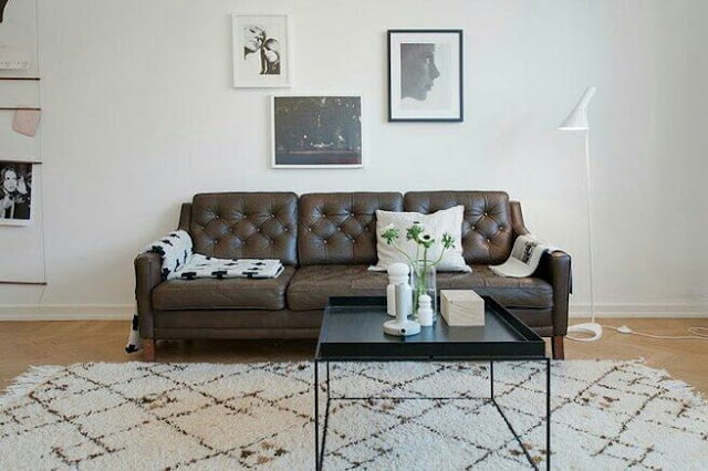 scandinavian style apartment design