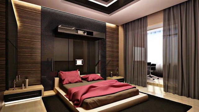 modern guest bedroom decorating ideas