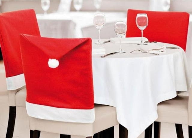 dining room christmas decor images