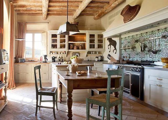 modern rustic kitchen cabinets