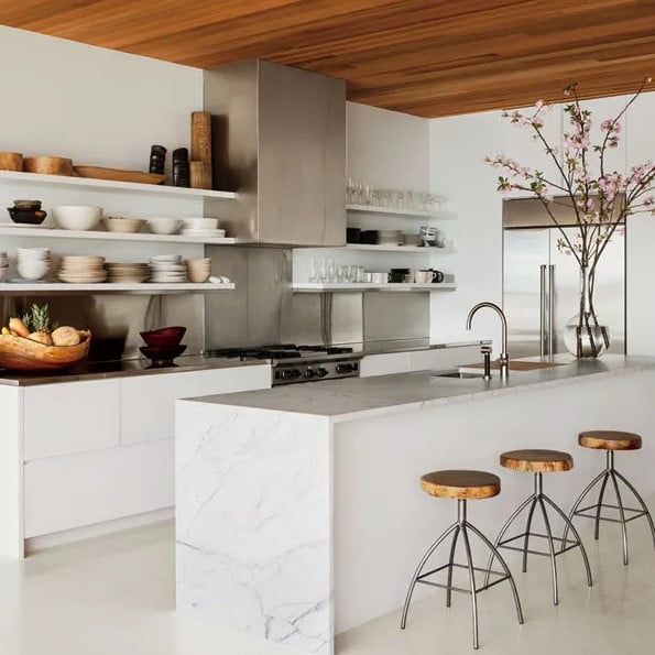 white minimalist kitchen design white minimalist kitchen design