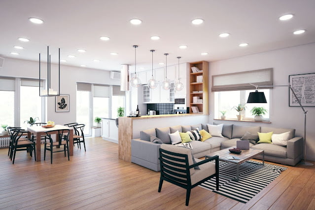 open kitchen and living room design open kitchen and living room design