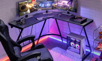 5 Gaming Room Lights Ideas