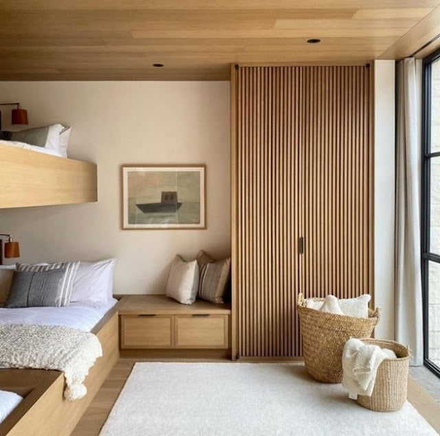 simple organizing bedroom closet design ideas