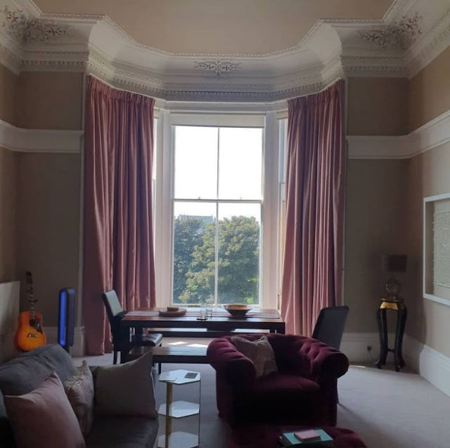 luxury & beautiful living room curtains design ideas