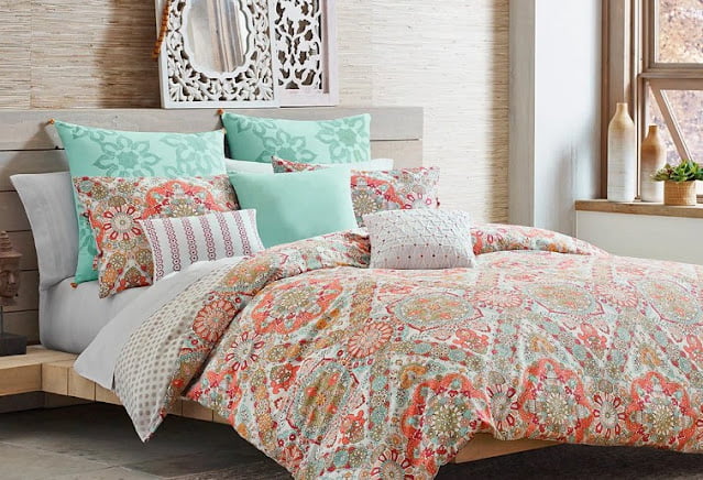 blue and pink bedroom ideas for adults