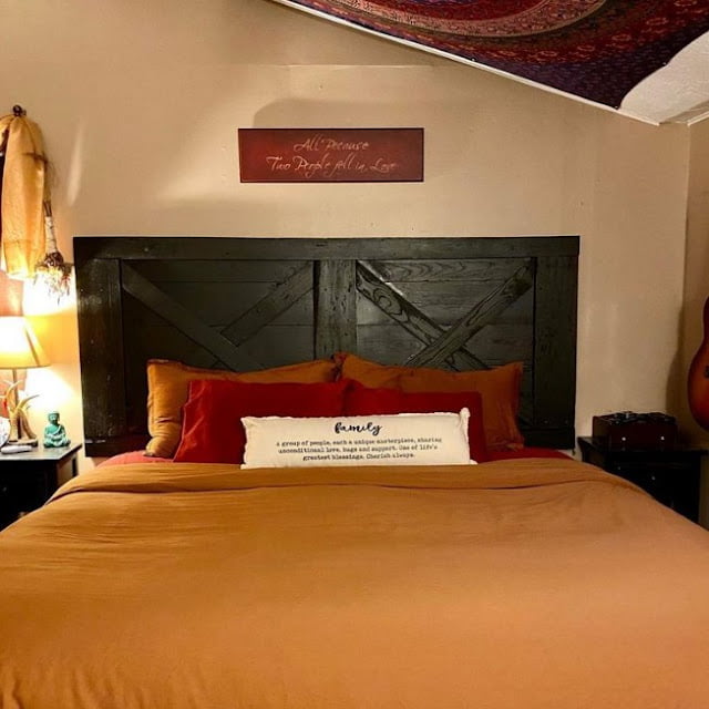 Rustic Headboard Ideas