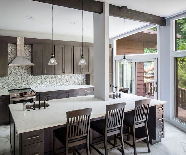 Brown and white kitchen ideas Brown and white kitchen ideas
