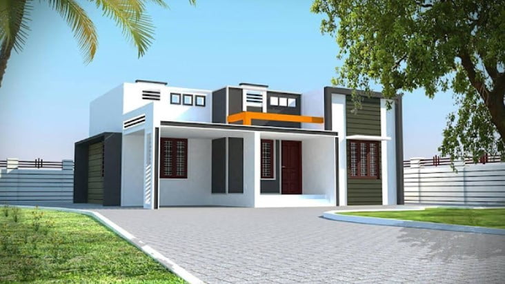 single floor normal house front elevation designs single floor normal house front elevation designs