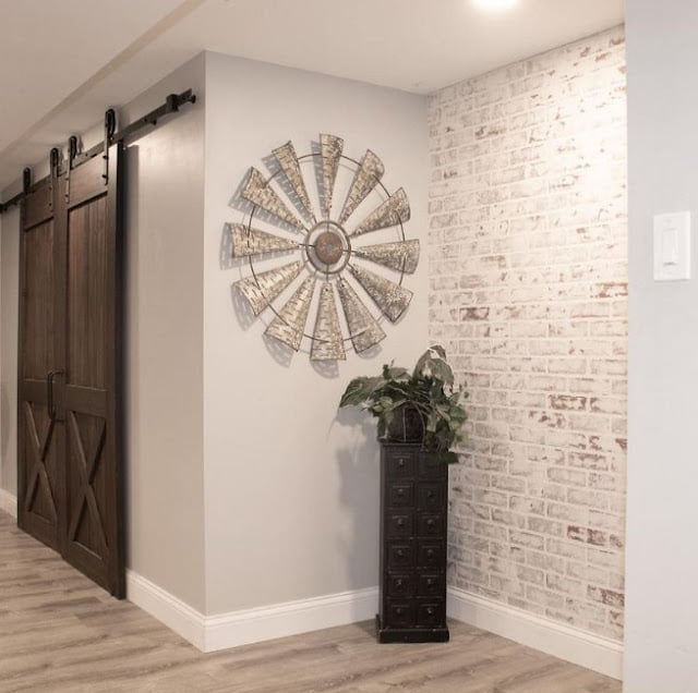 basement wall decorating ideas