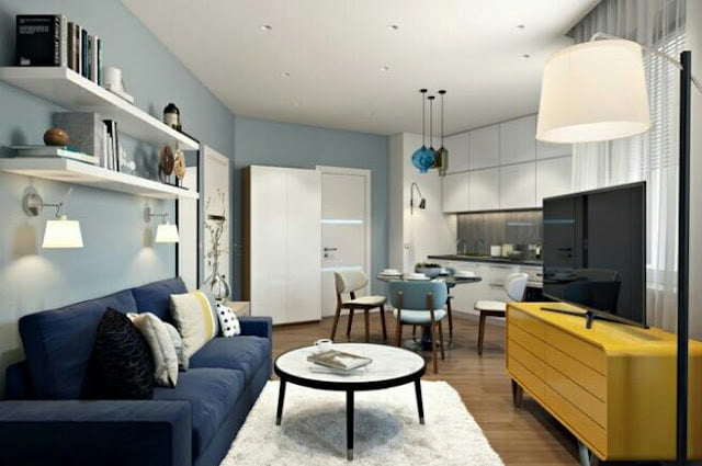 pictures of small studio apartment design ideas