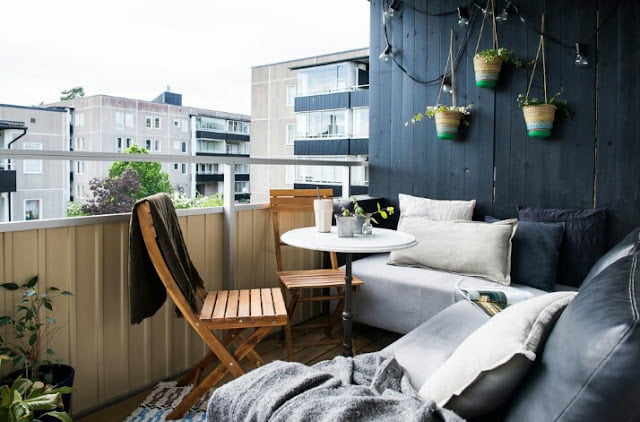 Scandinavian Balcony Tips and Ideas