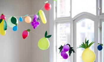 7 Balloon Decoration Ideas for a Birthday Party at Home