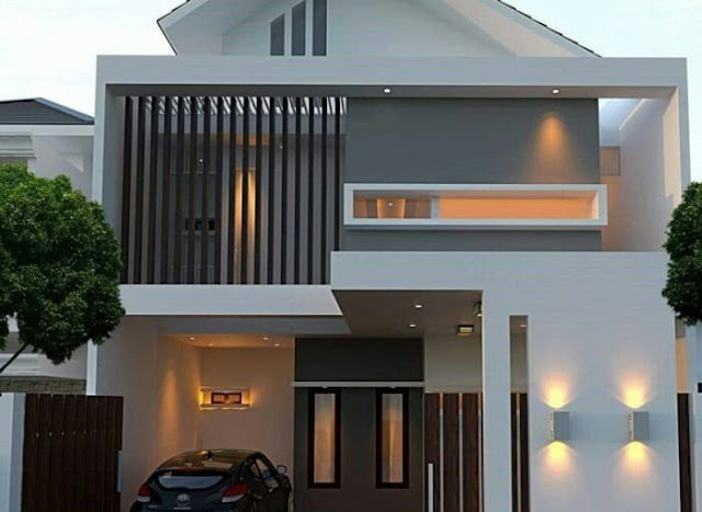 Front view house design Front view house design