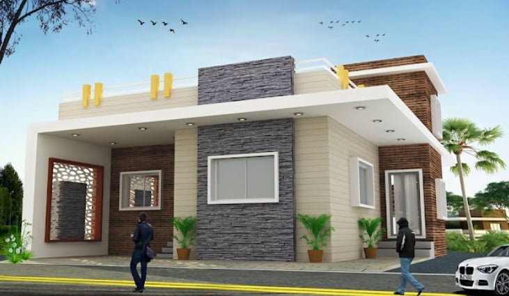 single floor normal house front elevation designs single floor normal house front elevation designs
