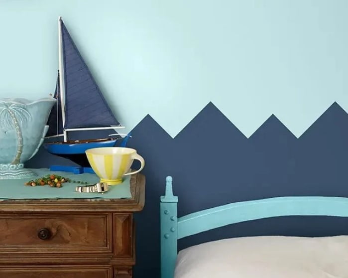 simple geometric wall design simple geometric wall design